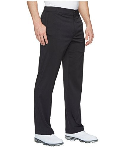 Men's Lightweight Tech Golf Pants 34W x 32L Caviar with Active Waistband