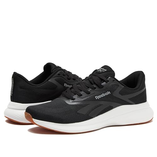Reebok Energen Run 4 Men's Lightweight Running Shoes Size 9 Black/White/Gum