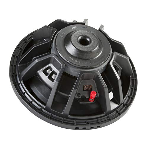 Polk Audio 12" Marine & Car Subwoofer SVC - Power, Shallow Mount, Waterproof