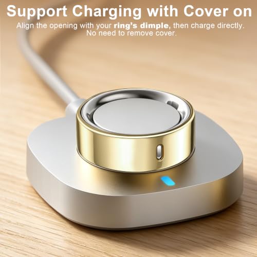 Gold Silver Rose Gold Champagne Gold Pink TPU Ring Cover for Oura Gen 3 4 Size 9 Set