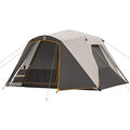 Bushnell Instant 6-Person Cabin Tents - 3-Season Family Camping & Hunting Shelter