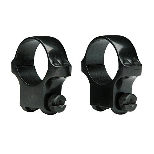 Ruger Scope Ring Set 1 Inch High Blue for M77 Rifle - 5B/6B