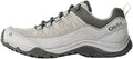Oboz Women's Ousel Low Hiking Shoe - Drizzle 9 - Outdoor Trail Footwear