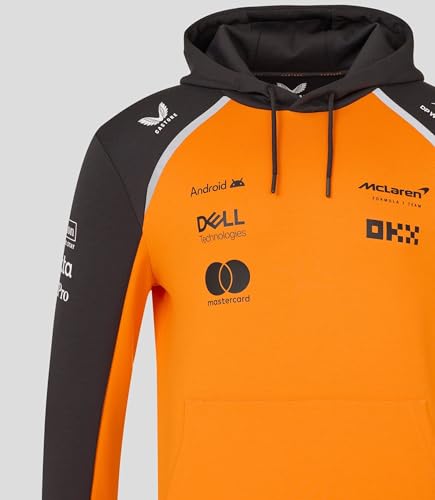 Castore McLaren F1 2025 Team Hoodie XX-Large - Papaya Fan Apparel