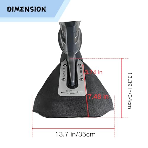 SeaSierra Silver Boat Hydrofoil Stabilizer for 8-40 HP Outboard & Stern Drive