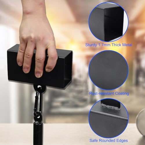 Metal Pinch Block Grip Set for Strength Training and Climbing Workout Equipment
