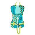 Infant Life Vest with Rapid Dry Material – US Coast Guard Approved, Fits Under 30 lbs