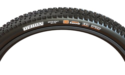 Maxxis Rekon Tubeless Trail Tire 29x2.40WT EXO+ E25 for Mountain Bikes
