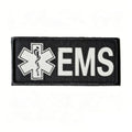 Emergency Medical Services Reflective Morale Patch Badge for Tactical Gear