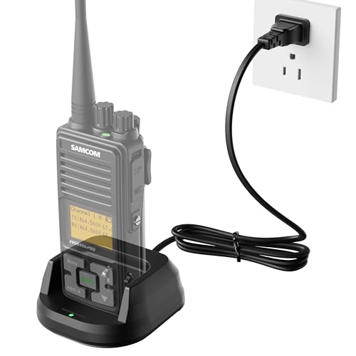 SAMCOM FPCN10A Charger Base - US Plug, 1 Pack, Radio Not Included