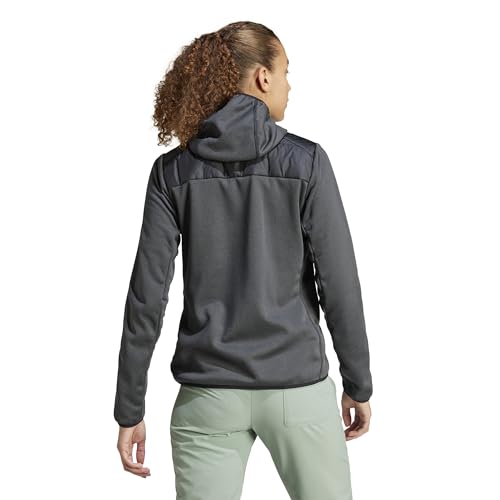 adidas Women's Terrex Multi Hybrid Insulated Hiking Jacket Large Black