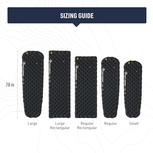 Sea to Summit Ether Light XR Pro Tapered Large Insulated Sleeping Pad 78x25x4"
