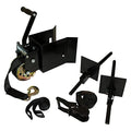 Hunting Ladder Stand Hoist Kit with 25 Ft Winch Strap System