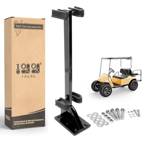 Adjustable Golf Cart Gun Rack - Universal Fit for Hunting & Outdoor Use