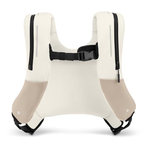 Limestone 20Lb Weighted Vest for Women & Men - Adjustable, Washable Fitness Gear