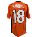 Peyton Manning Denver Orange Unisex Football Jersey Medium S-5XL Custom Sewn