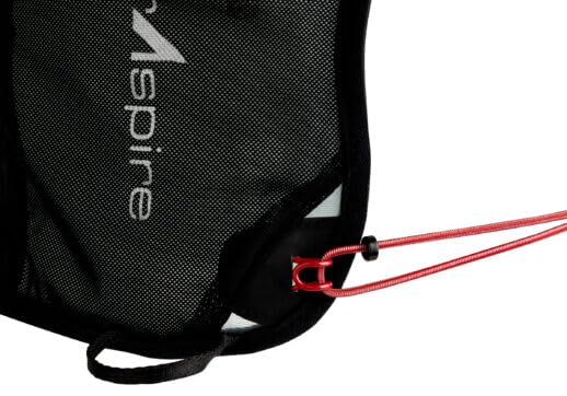 Ultraspire Momentum 2.0 Running Race Vest Black/Red Small with 2 ULTRAFLASK 550