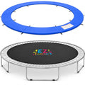 EZ JUMPLIN 14FT Blue Trampoline Spring Cover Safety Pad - Outdoor & Weather-Resistant