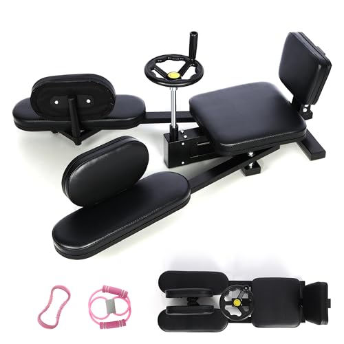 Heavy Duty Leg Stretcher Machine for Flexibility Training - 300LBS Capacity
