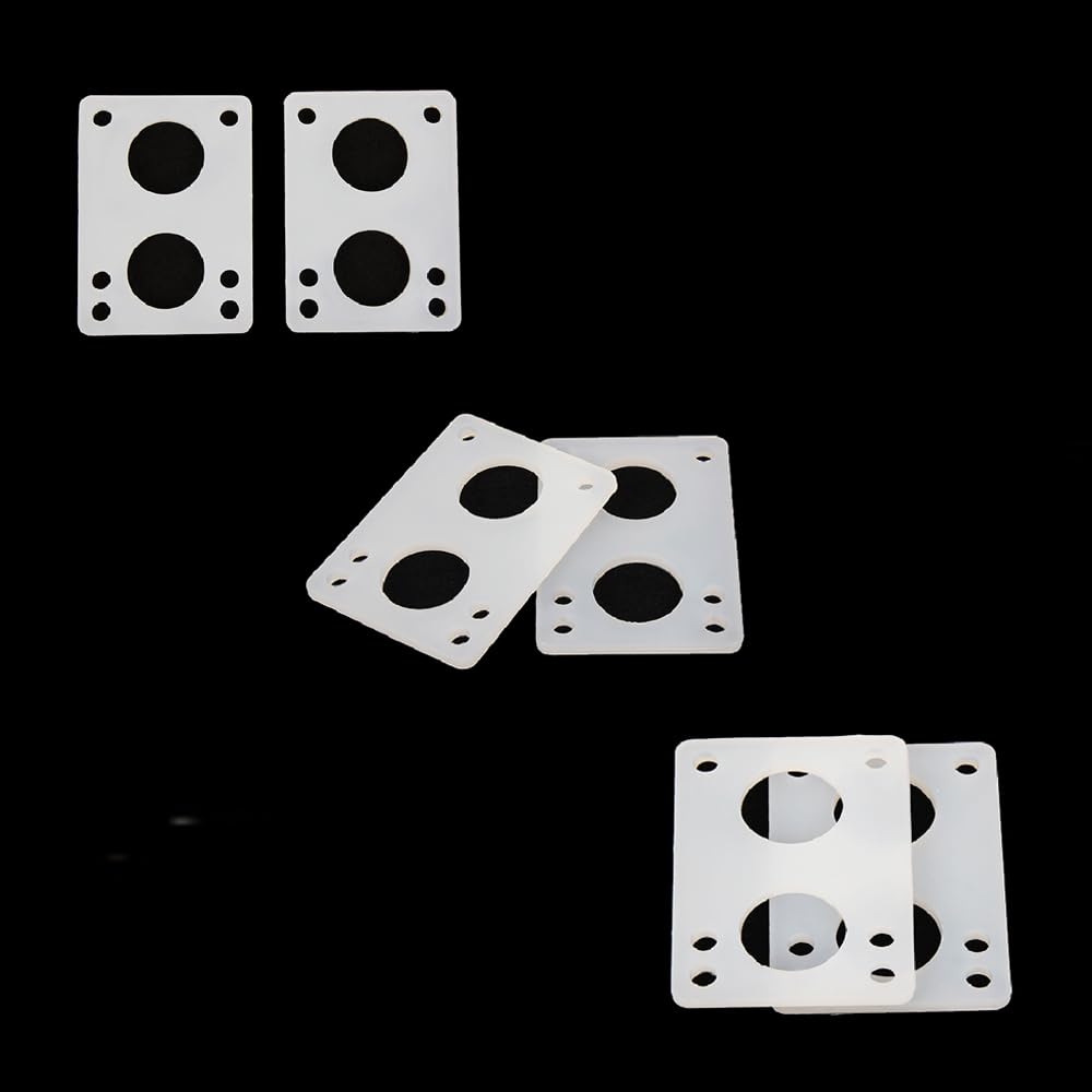 QLONSACIA Silicone Riser Gasket pad for Skateboard - (11mm)