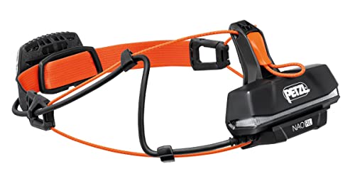 Petzl NAO RL Rechargeable Headlamp 1500 Lumens | Reactive & Waterproof