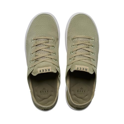 REEF Mens Swellsole Neptune Shoes - Size 10 Elm - Casual Comfort Slip-On