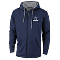 Dunbrooke Men's NFL Dallas Cowboys Navy Full-Zip Hoodie - X-Large