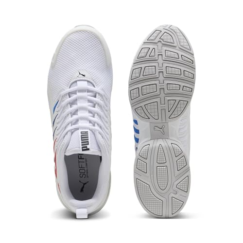 PUMA Mens BMW M Motorsport Voltaic Evo Sneakers 8.5 White-Black