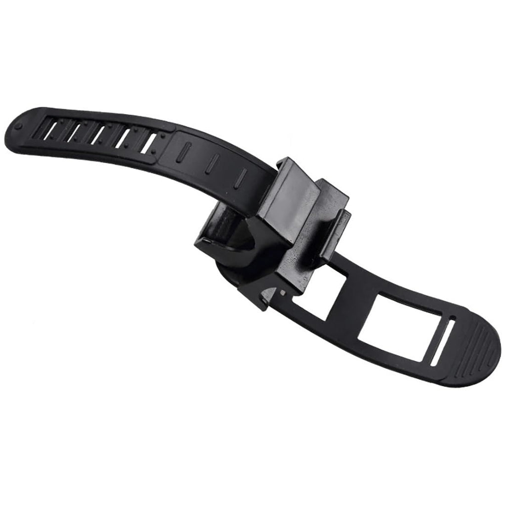 PLIAVAON Bicycle Flashlight Stand - Bicycle Front Handlebar Adjustable Headlamp Flashlight Holder, Pump Clamp - Cycling Gear Accessories, Single Pack