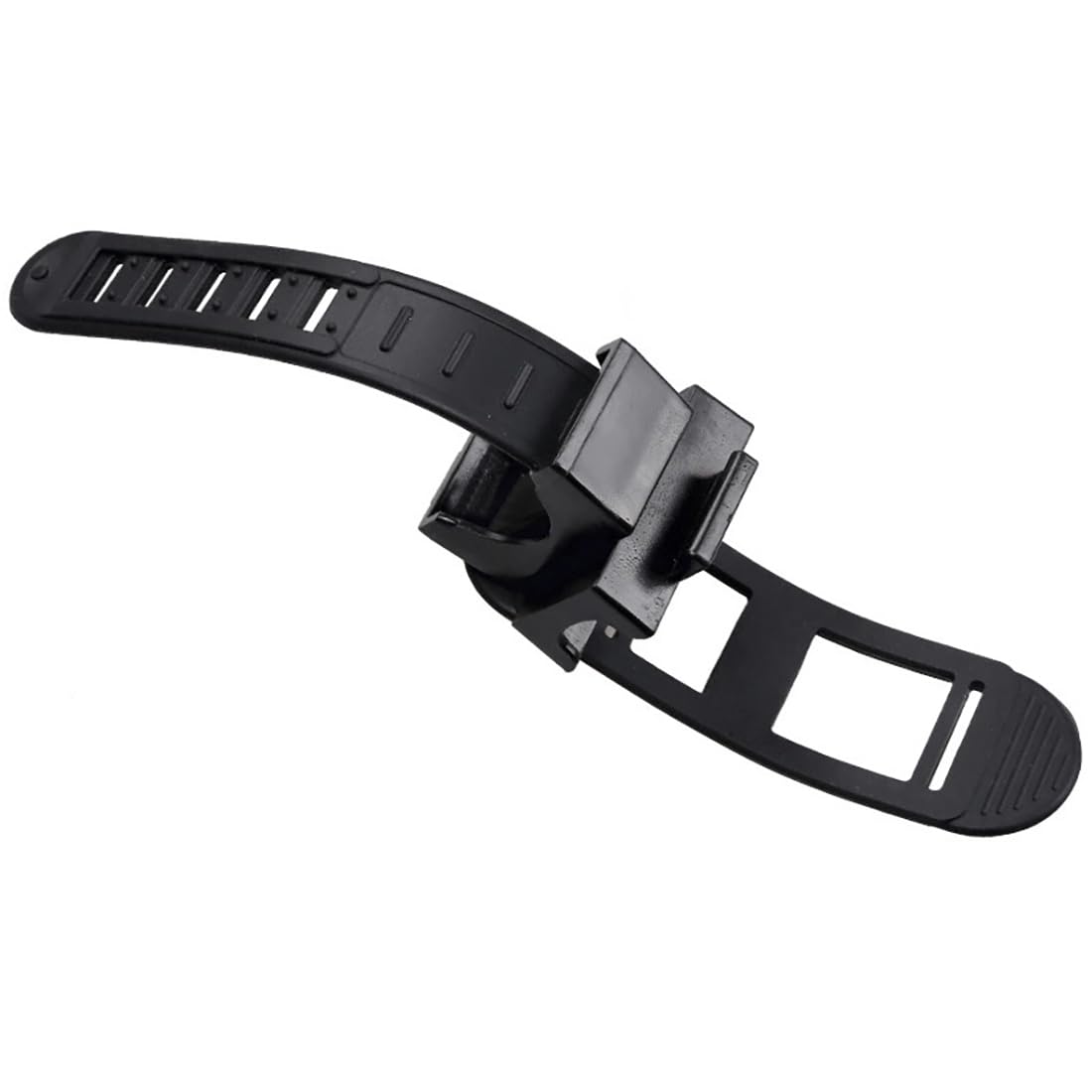PLIAVAON Bicycle Flashlight Stand - Bicycle Front Handlebar Adjustable Headlamp Flashlight Holder, Pump Clamp - Cycling Gear Accessories, Single Pack