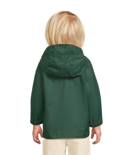 Columbia Youth Glennaker Rain Jacket - Rain Forest, Size 2