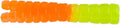Trout Magnet | 50-Pack Split-Tail Grub Bodies for Enhanced Fishing Success