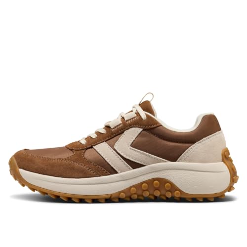 KEEN Women's KS86 Retro Style Sneakers Bison/Birch — Comfortable & Durable