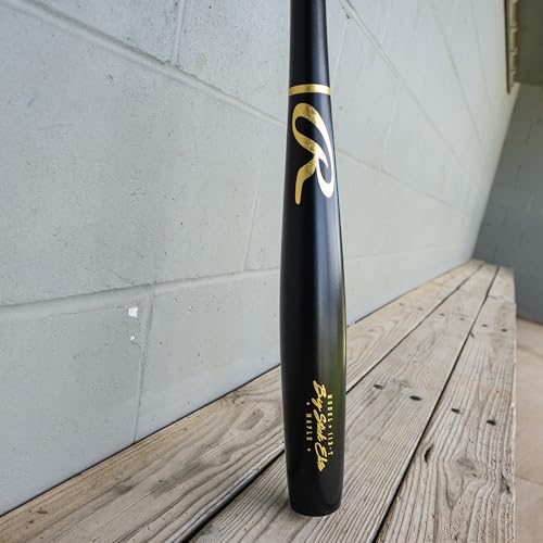 Rawlings Big Stick Elite 32-Inch Black & Gold Torpedo Maple Baseball Bat