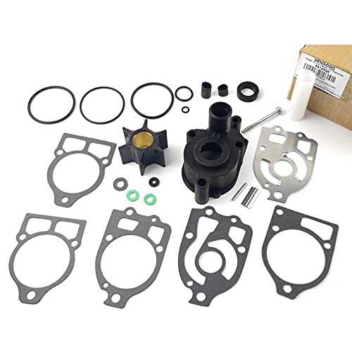 Water Pump Impeller Repair Kit for Mercury Mariner Outboards & Mercruiser Engines