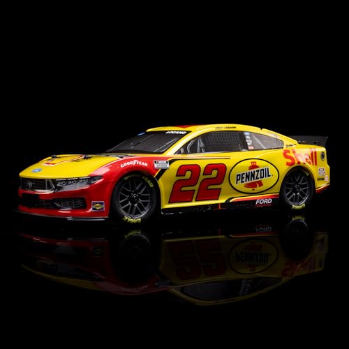 RC Race Car 1/12 Scale NASCAR Joey Logano No. 22 Shell-Pennzoil Ford Mustang RTR