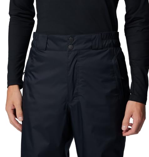 Columbia Men’s Snow Gun II Insulated Waterproof Ski Pants XX-Large Black