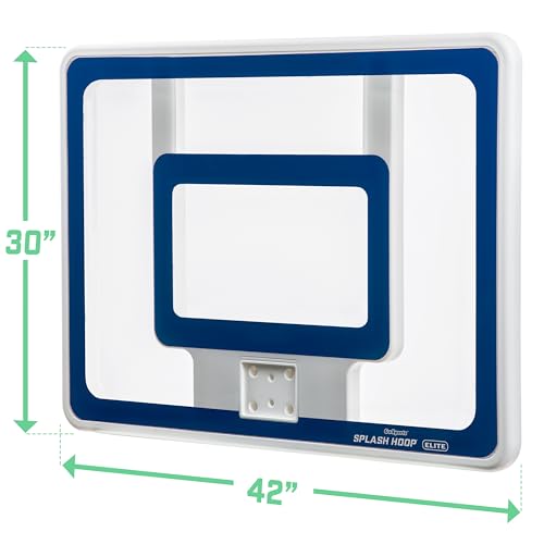 GoSports Splash Hoop Elite Pool Backboard Replacement - Backboard Only