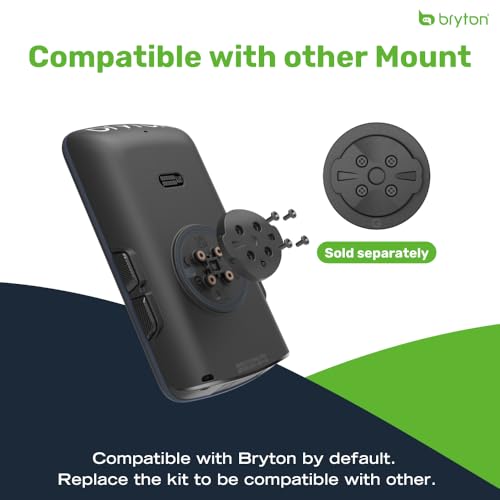 Bryton Rider S810E Cycling GPS Computer 3.5-Inch Touchscreen, 50H Battery, Offline Maps