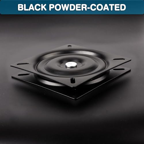 1pc Heavy Duty Boat Seat Base Mount with Swivel - Marine Seating Accessory
