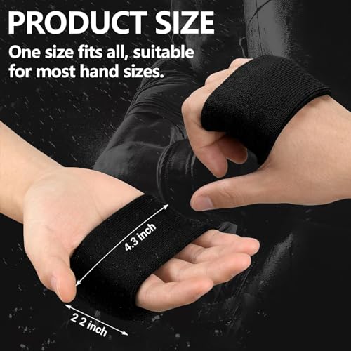 Black Gel Hand Wraps for Boxing & MMA Knuckle Protection - Conderyang