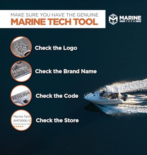 Marine 38mm Pin Spanner Wrench for Yamaha and SeaStar Steering Rebuilds