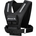 Weighted Vest Men Women 20 lb Adjustable Iron Weights for Fitness & Rucking