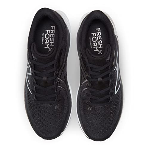New Balance Women's Fresh Foam X Hierro V7 Gore-Tex Running Shoes 11.5 Black White Magnet