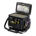 Beyond Braid Medium Water-Resistant Fishing Tackle Bag - Holds Tackle Boxes & Gear