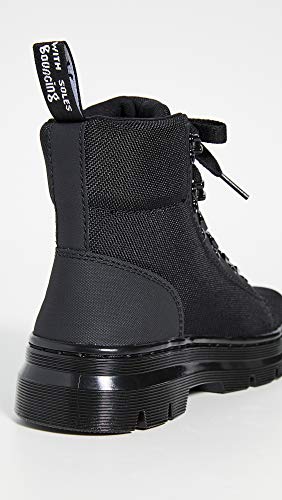 Dr. Martens Women's Ajax 6-Eye Leather Boot - Black, Extra Tough, Size 8