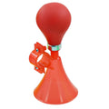 Yudesun Outdoor Sports Bike Parts 2 Pcs Kids Bike Horn Hooter Hand Held Children Bicycle Bell Squeeze Air Horn for Girls Or Boys, Red