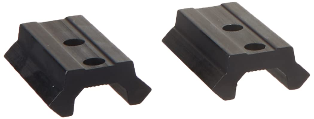 WEAVER Top Mount Matte Black Base Pair - Marlin 336