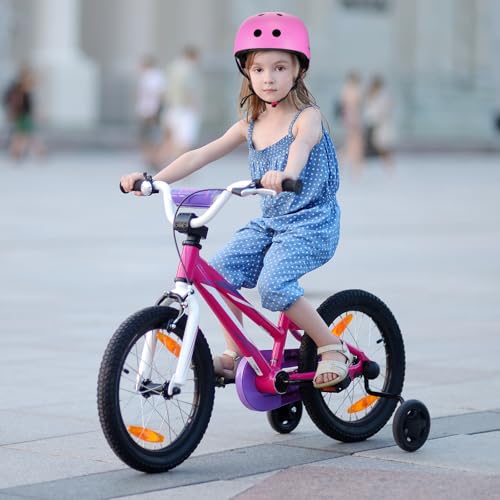 Kids Bike Helmet 6-Pack Adjustable & CPSC Certified for 3-8 Years