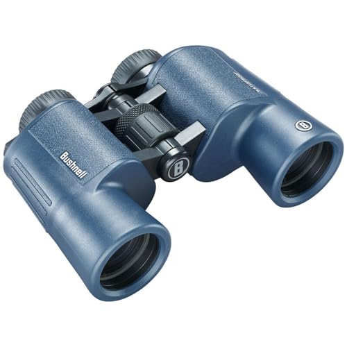 Bushnell H2O 10x42 Waterproof Binoculars - Porro Prism, Fogproof, Lightweight